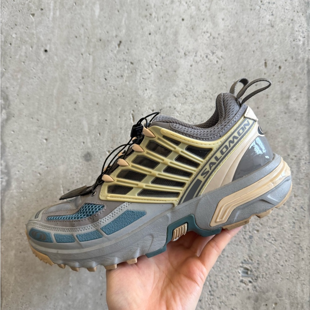 Salomon Blue ACS Pro Shoes